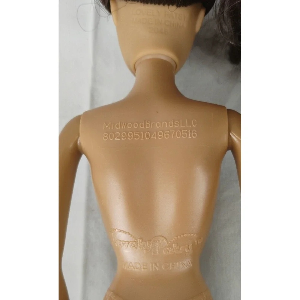 Vintage Lovely Patsy Doll Brunette Not Original Clothes Brown‎ Eye & Hair